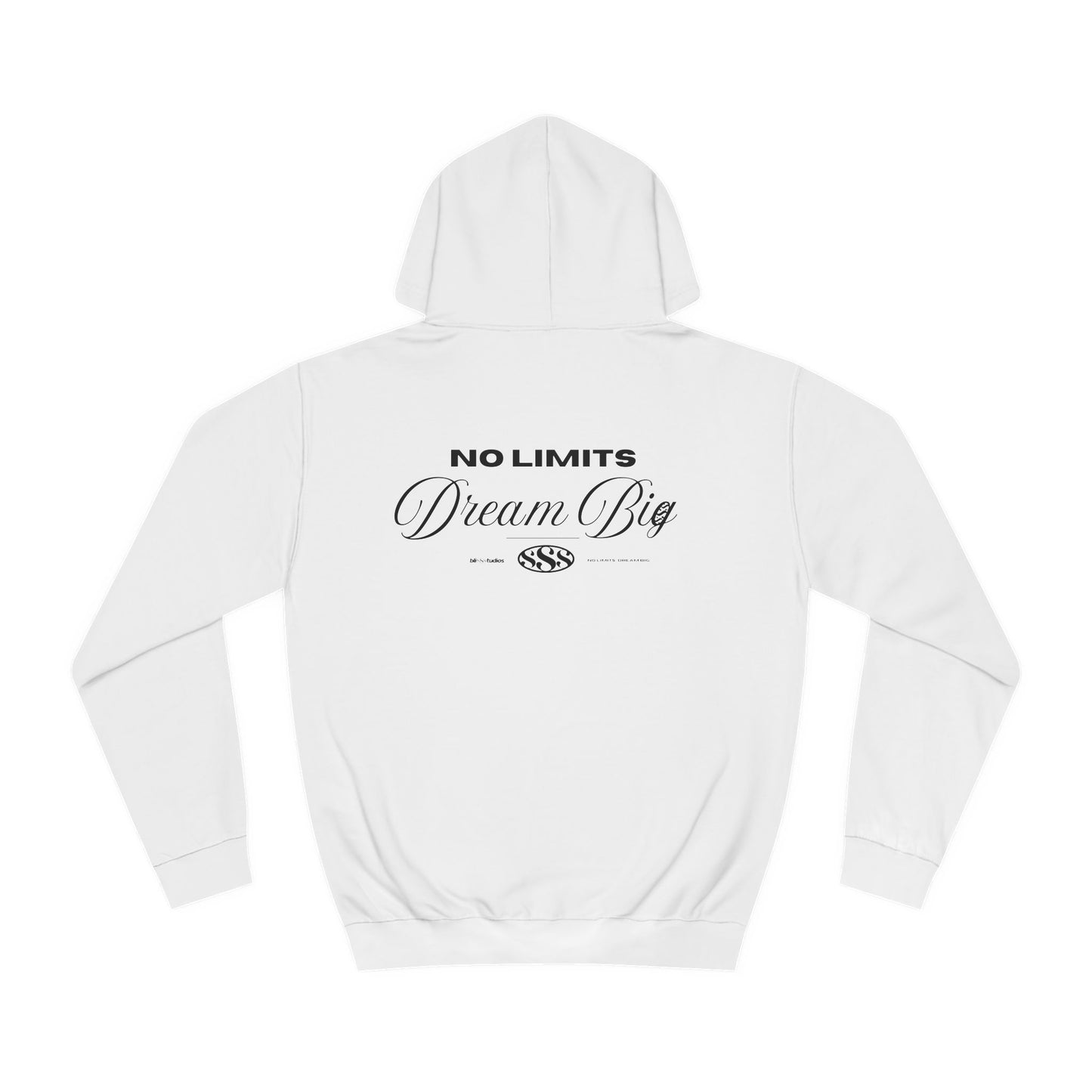 No Limits, Dream Big Hoodie