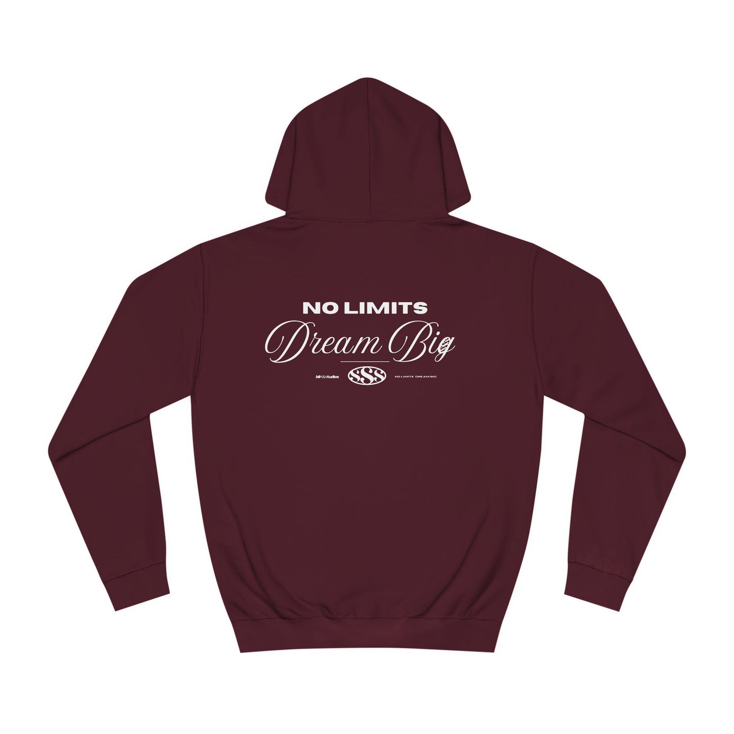 No Limits, Dream Big Hoodie