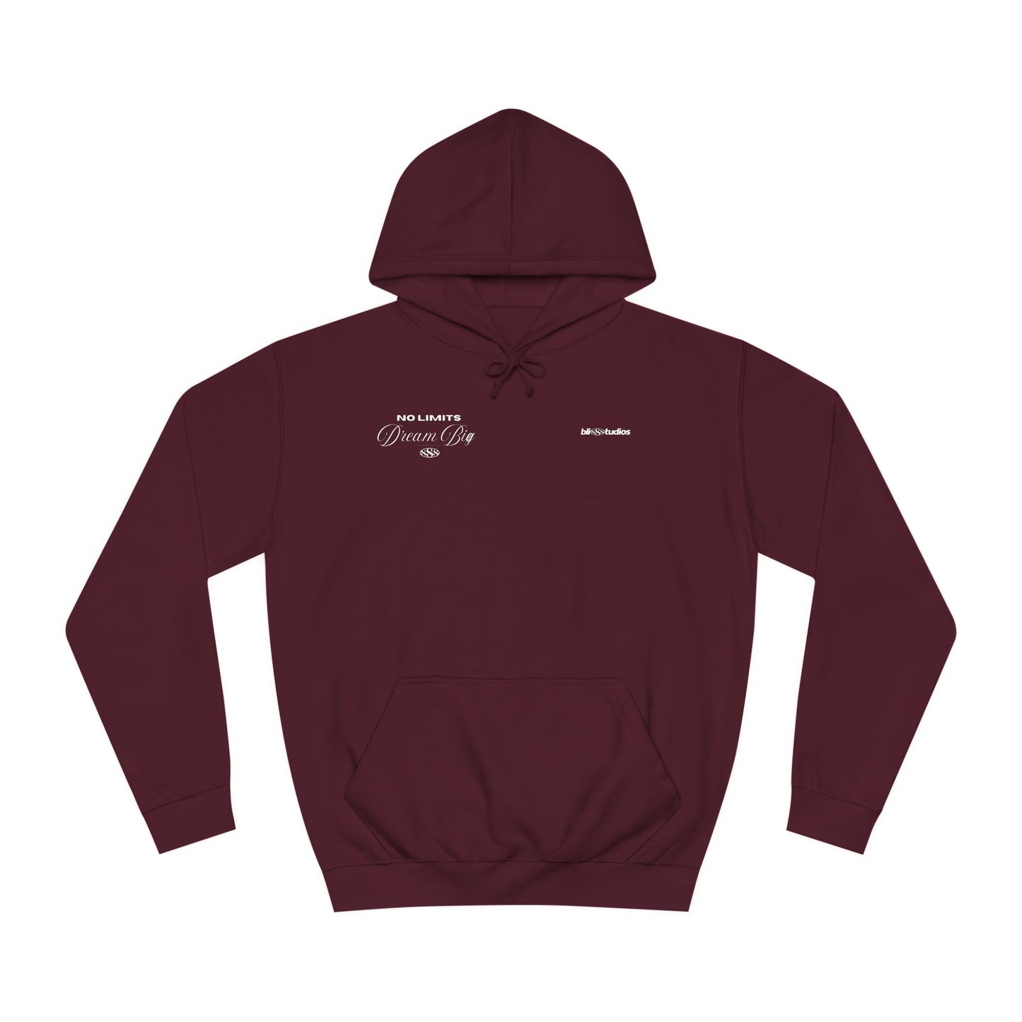 No Limits, Dream Big Hoodie