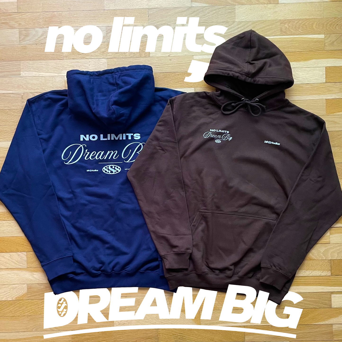 No Limits, Dream Big Hoodie